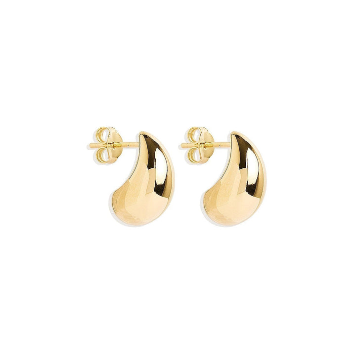 Gold Mato Drop Earrings
