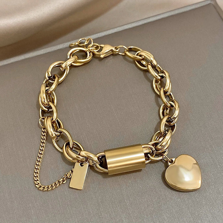 Chunky Gold Bracelet